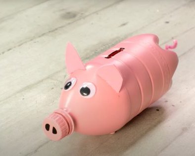 17 интересных способов сделать копилку своими руками