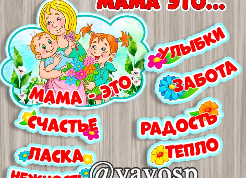 Сценарий на 8 марта мамам