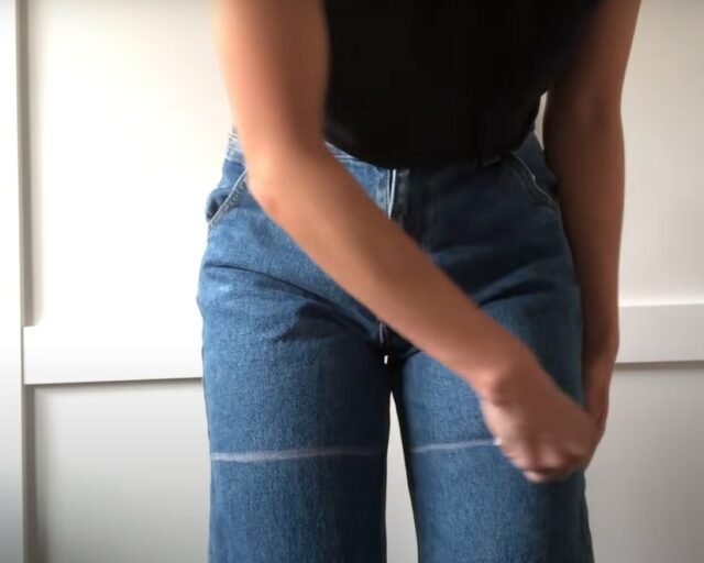 Как из джинсов сделать шорты своими руками