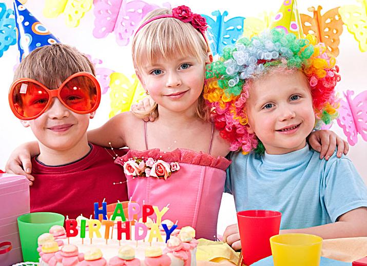 Детский сценарий на день рождения