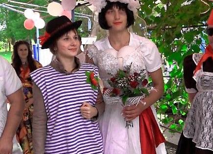 Второй день свадьбы