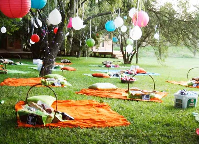 Сценарий дня рождения на природе